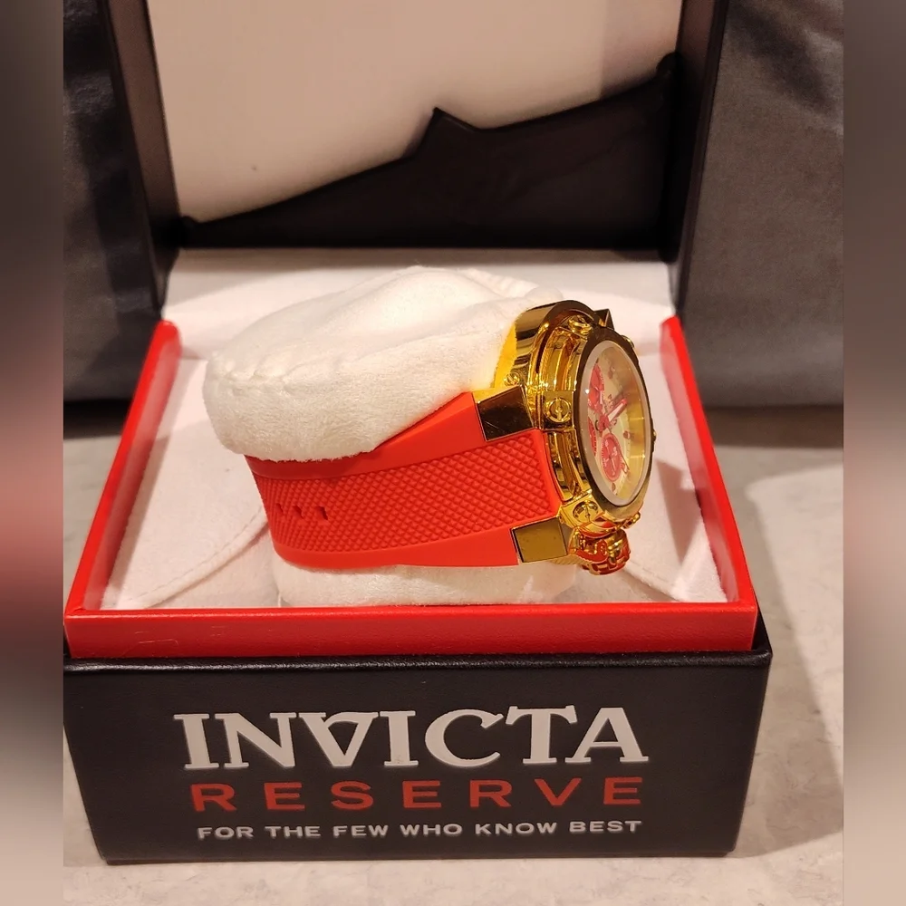 Invicta Men's Reserve 46Mm Jt X Wing Limited Edition Quartz Chronograph Watch - Picture 12 of 16